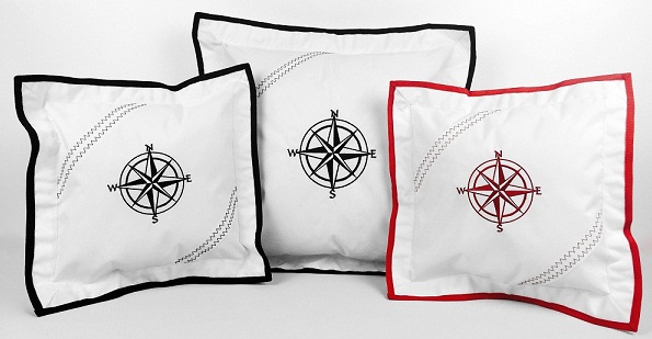sail cloth pillows